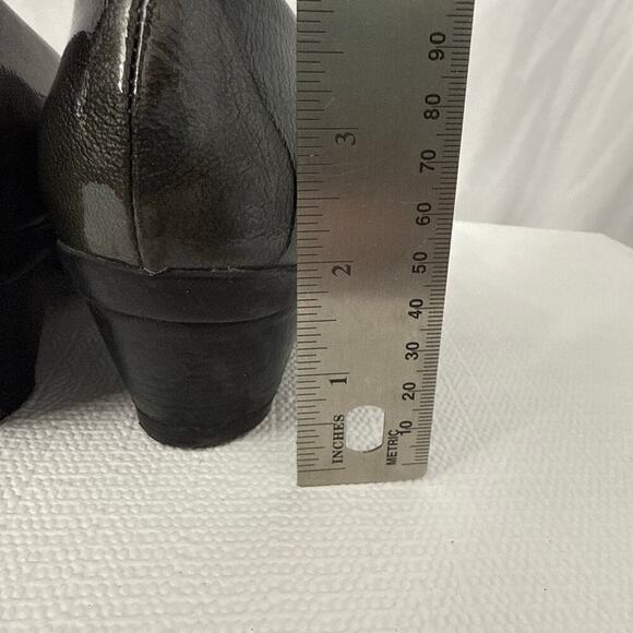 Naot Shoes Womens Mary Jane Dark Gray Size 8 US 39 EU - Picture 5 of 10